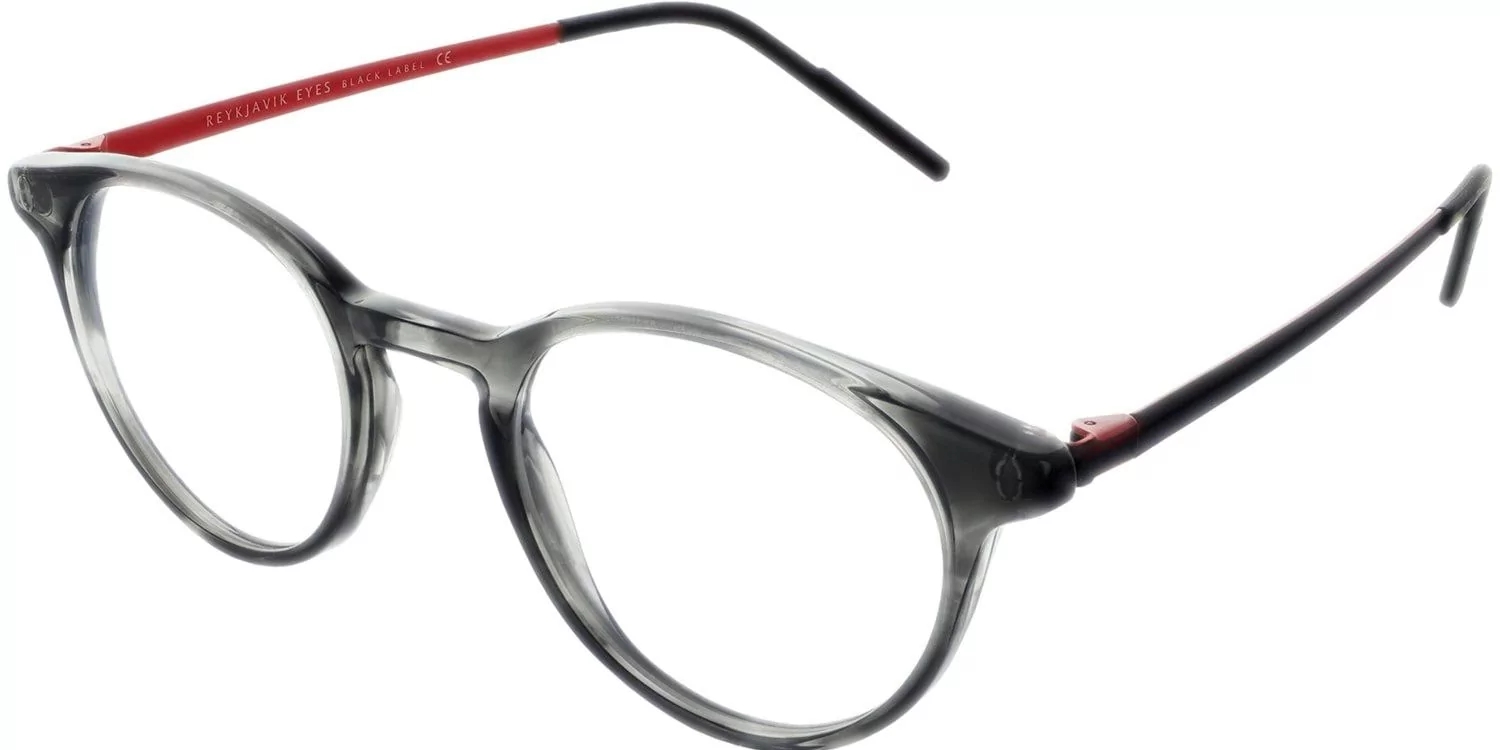 Grey/Red