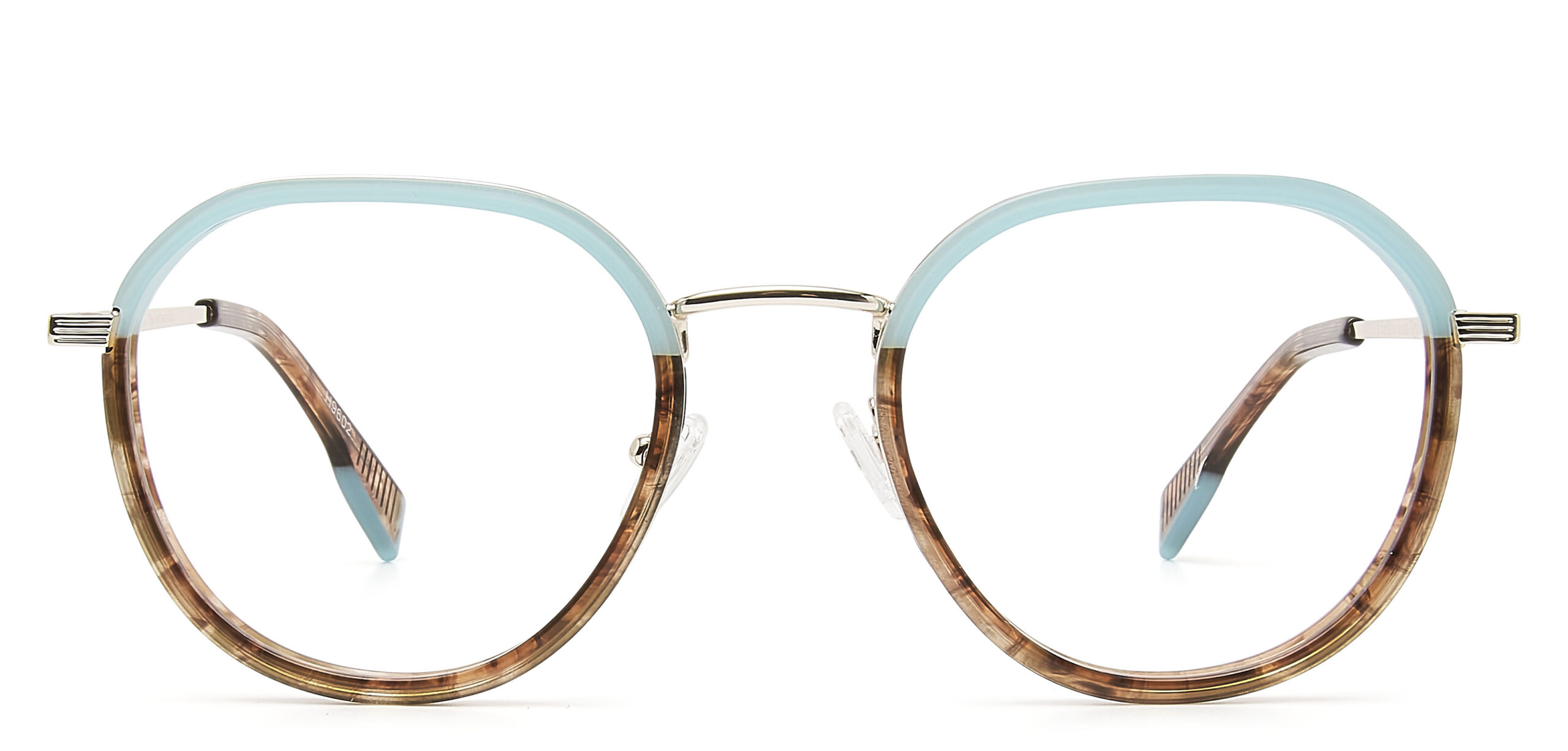 Ice Blue meets Tortoise