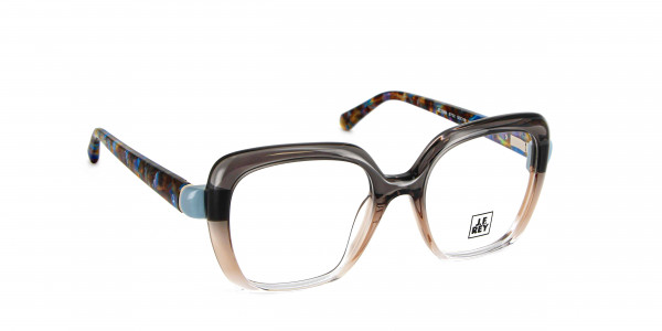 Brown Gradient/Blue Pastel