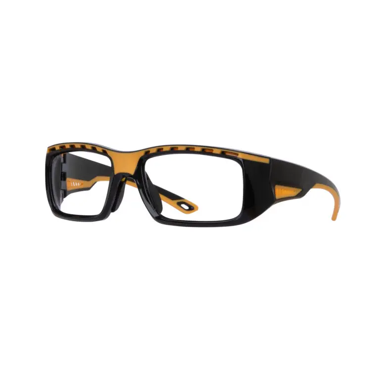 Black/Orange