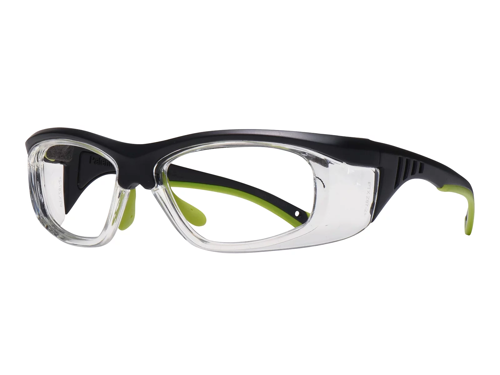 BLACK/LIME GREEN