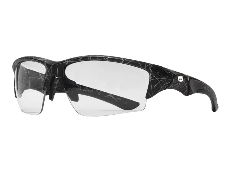 SHINY CARBON/ MATTE SPIDER WEB