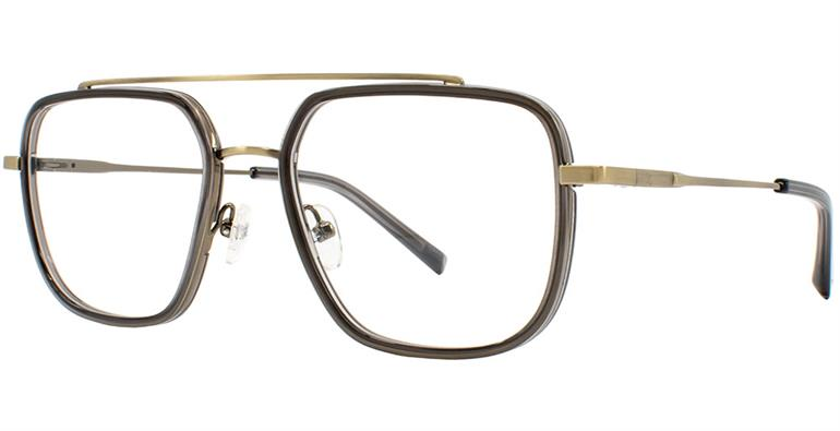 Grey/Antique Gold