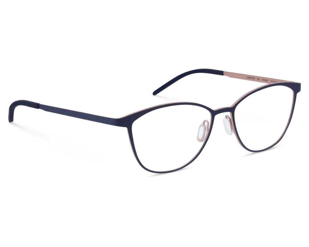 1364 - Deep Space Blue/Rose Gold