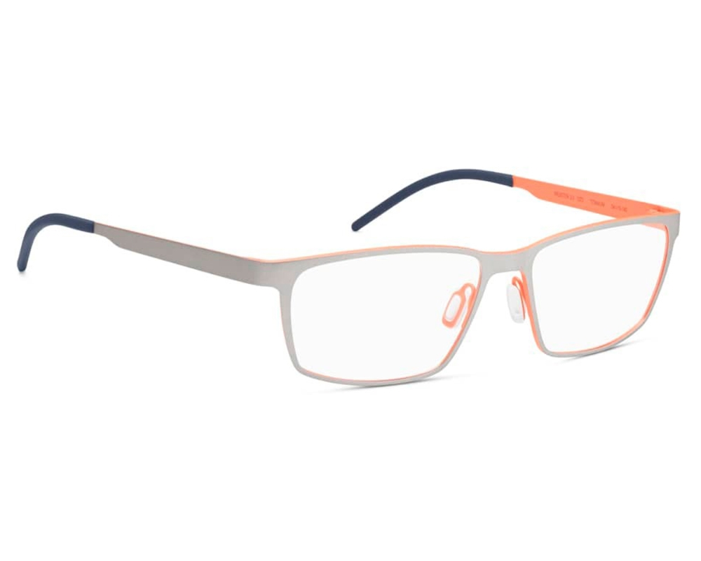 1272- Champagne/Neon Orange