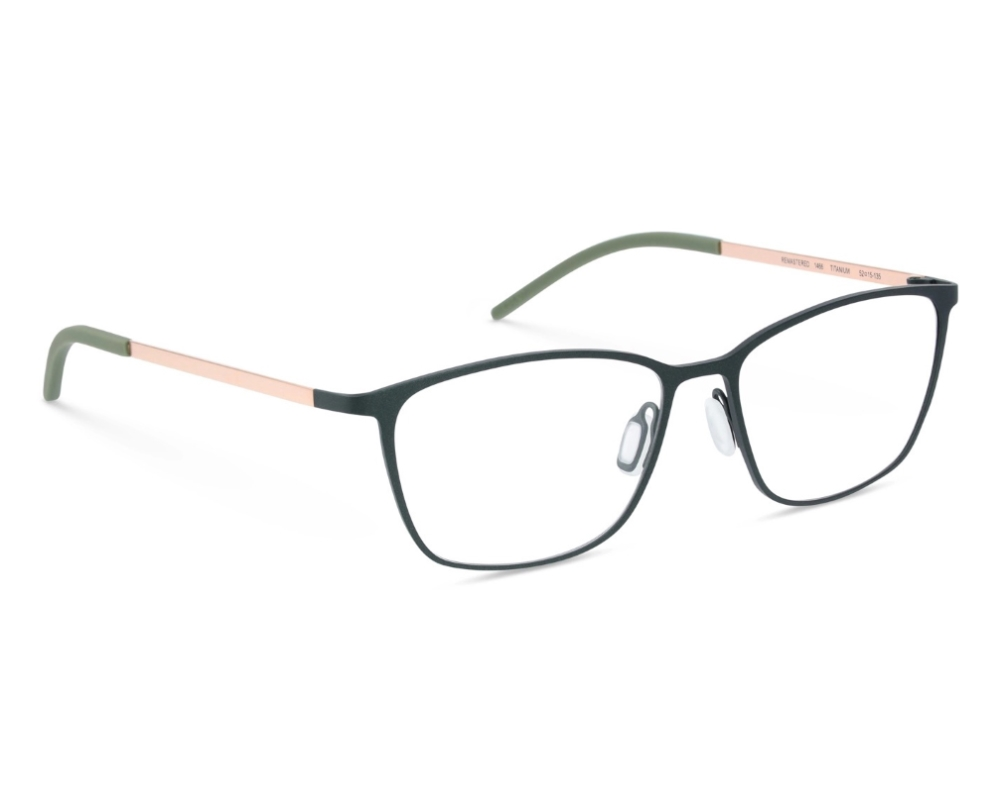 1466- Mountain View Green/Pink Gold