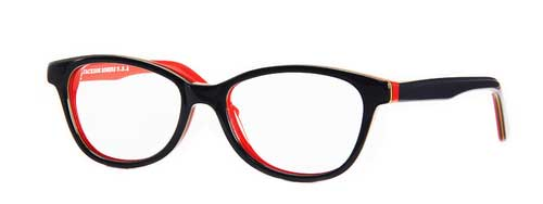 5B-Black/Red