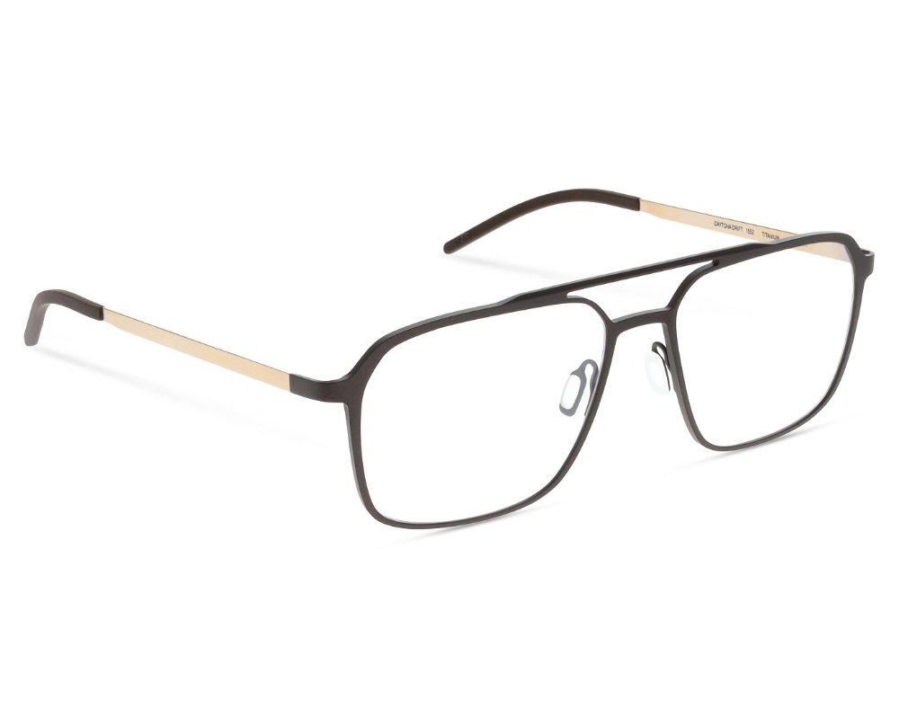 1552- Brown/White Gold