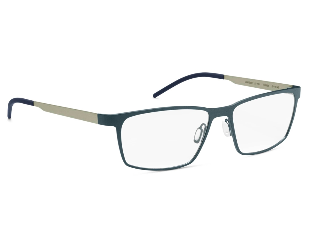 1108- Navy/Ivory