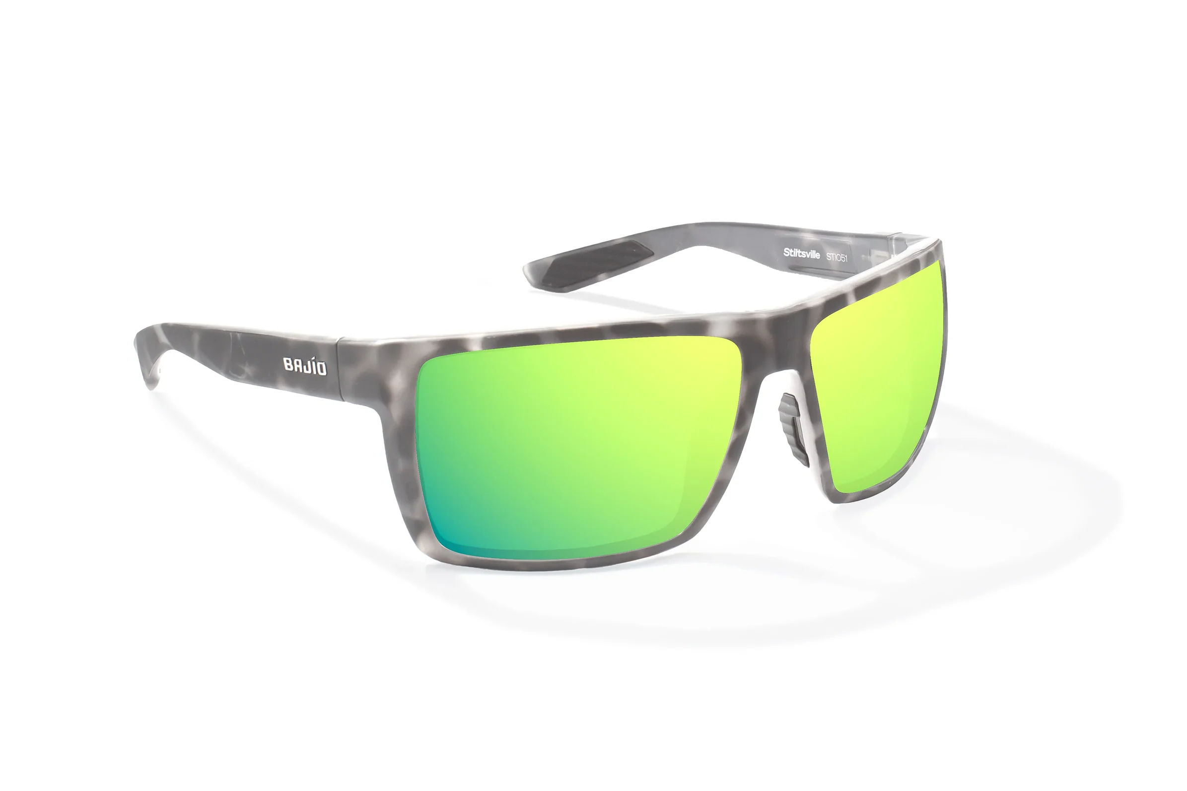 STI051 GreyRockM/ Green Mirror Glass