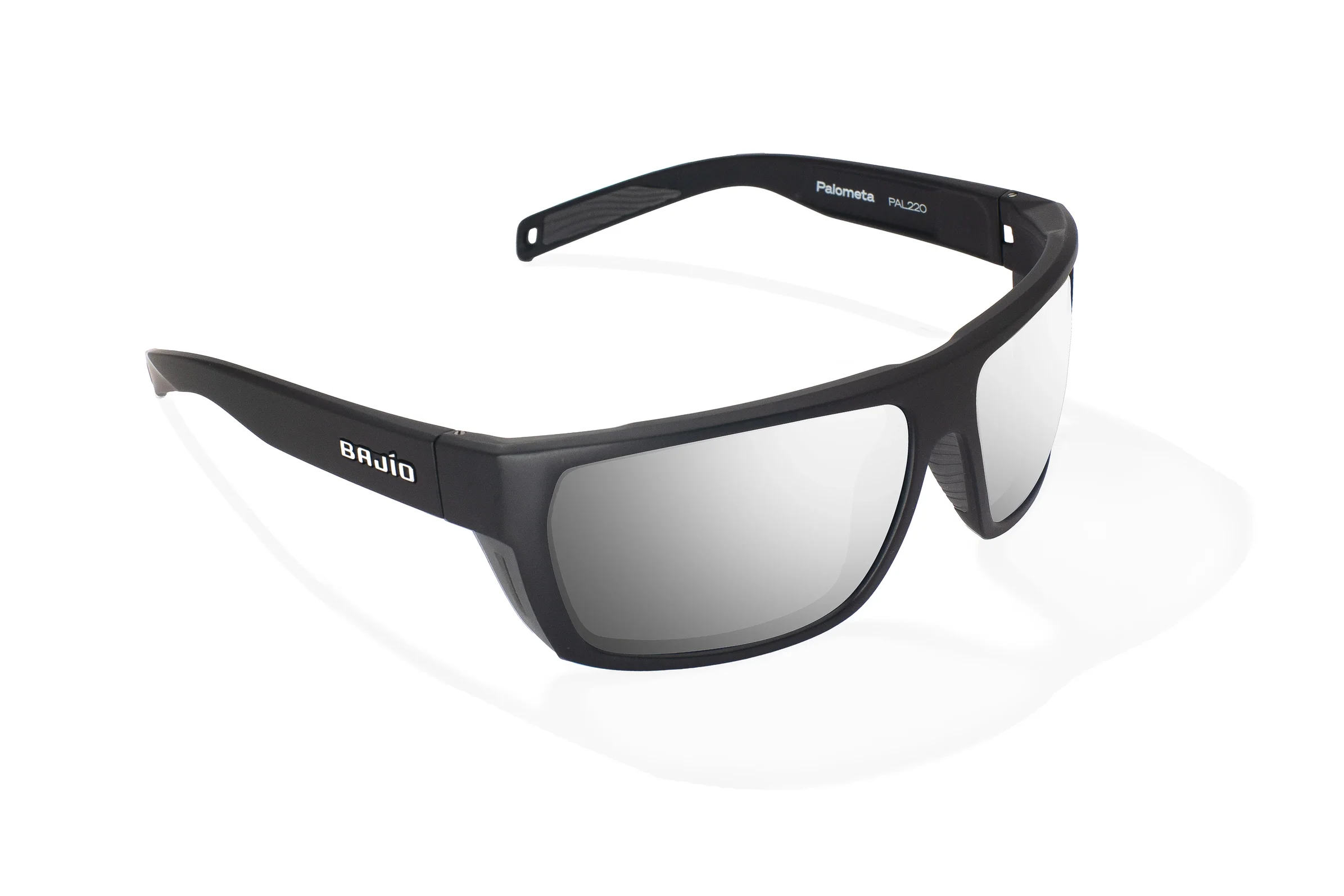 PAL220 Black Matte/ Silver Mirror Glass