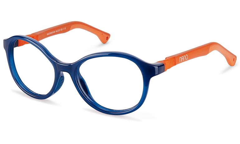 Crystal Navy / Orange