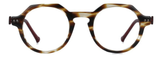 iGreen IGV04.76 round eyeglasses in Tortoise
