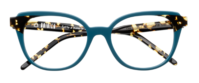 Teal/Tortoise