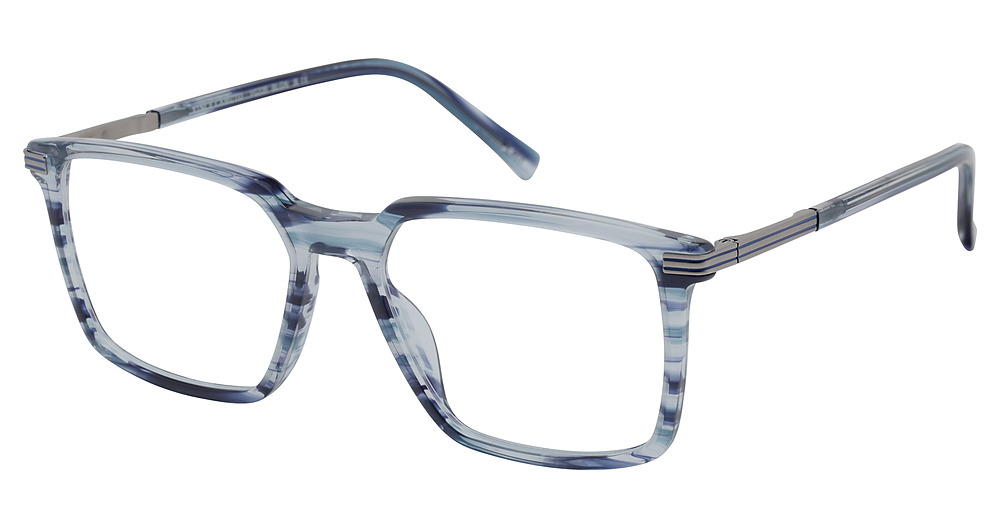 BLUE HORN/GUNMETAL