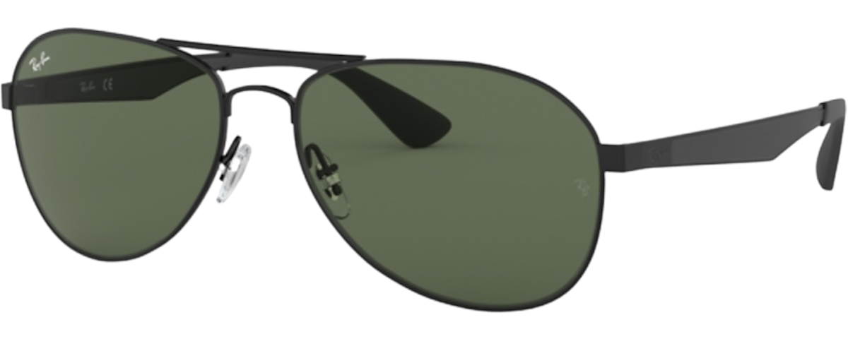 MATTE BLACK / DARK GREEN