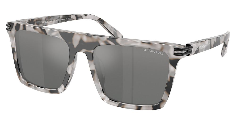 GREY TORTOISE / GREY MIRROR SILVER GRADIENT