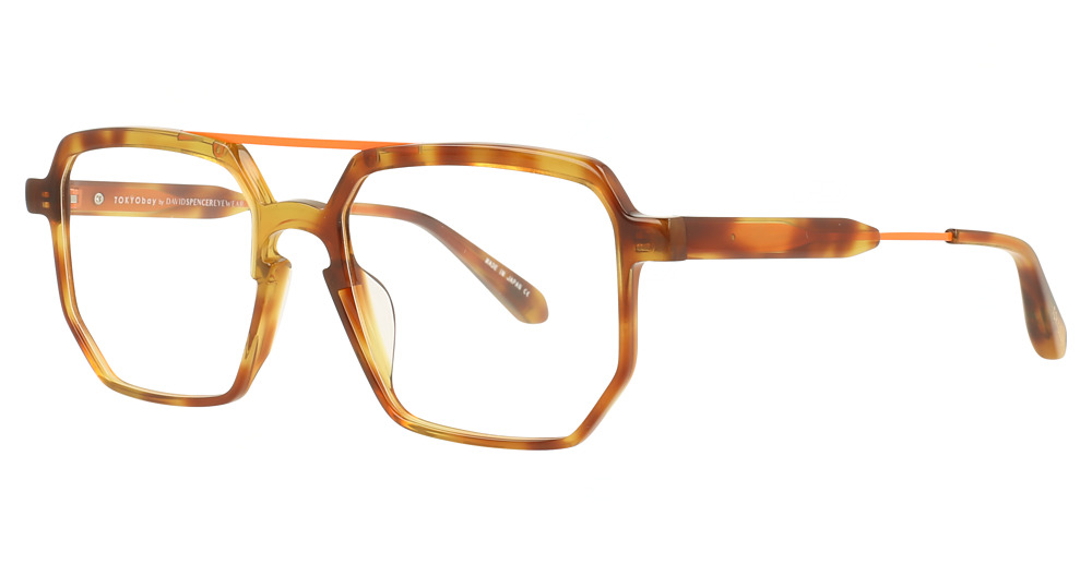 Golden Tortoise/Tangerine