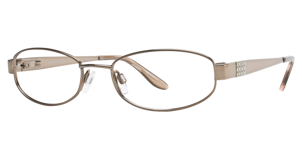 Stn Lght Brown & Silver