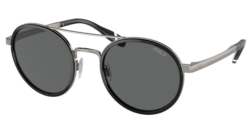 BLACK/GUNMETAL / DARK GREY