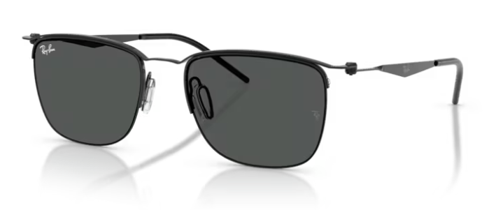 BLACK / DARK GREY