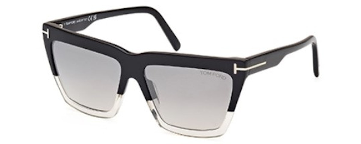 black/other / smoke mirror
