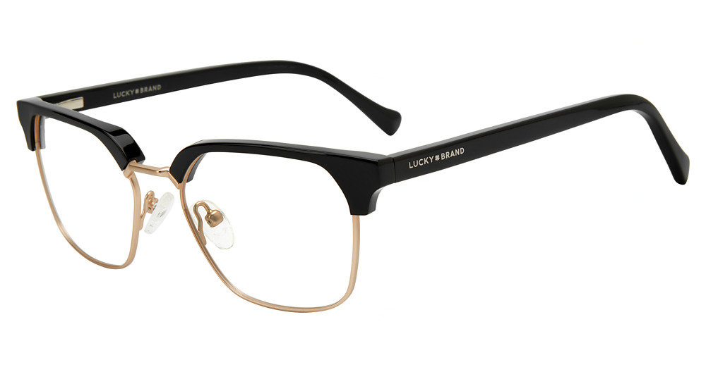 Black/Gold E672