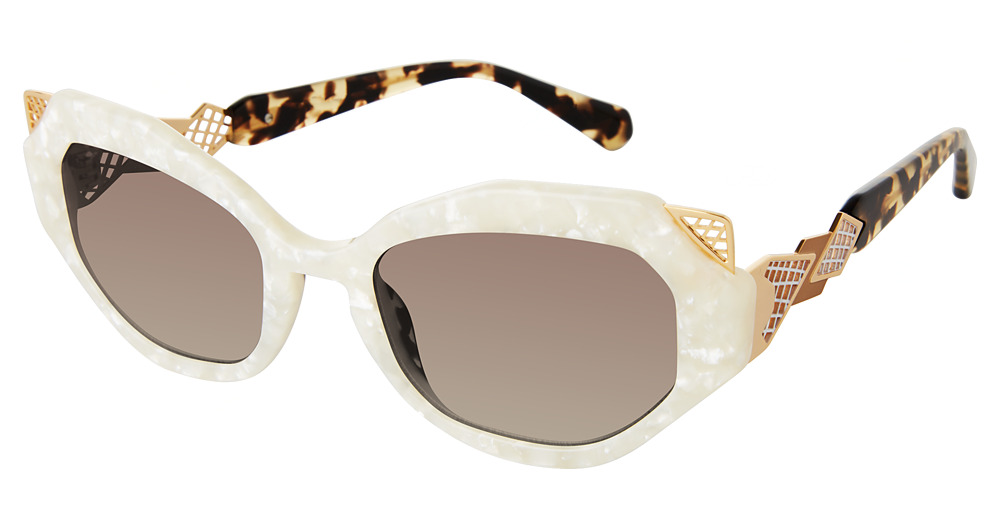 IVORY MARBLE- TORTOISE-GOLD