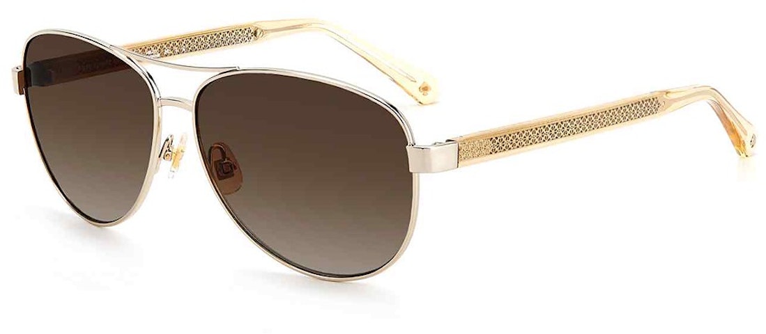 GOLD / BROWN SHADED POLARIZED