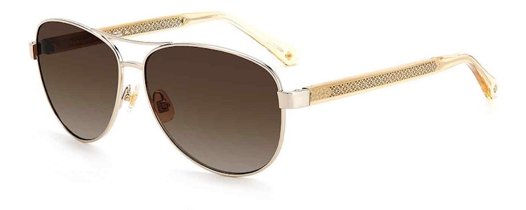 GOLD / BROWN SHADED POLARIZED
