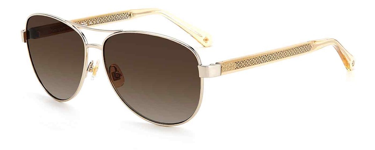 GOLD / BROWN SHADED POLARIZED