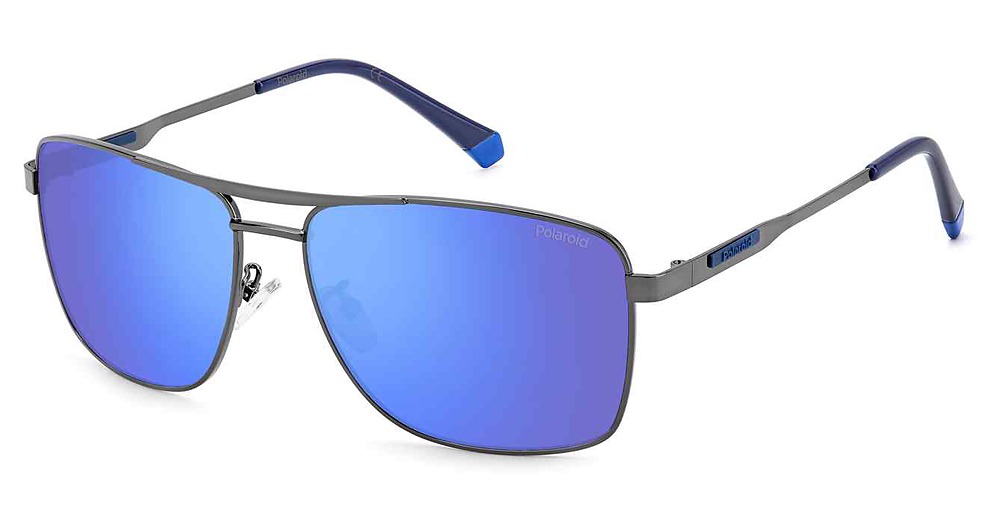 DK RUTHEN / BLUE MIRROR POLARIZED