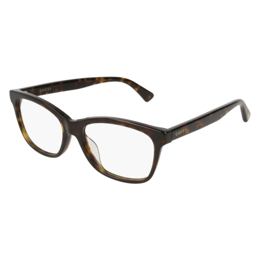 Gucci GG0162OA rectangle sunglasses in Havana
