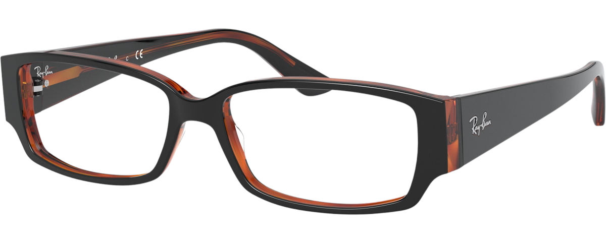 TOP BLACK ON RED HAVANA
