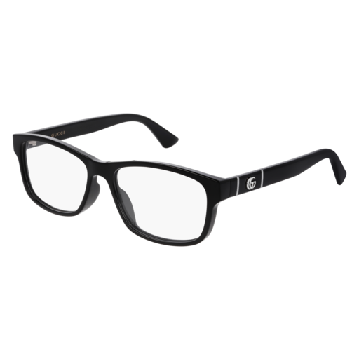 Gucci GG0640OA rectangle eyeglasses in Black