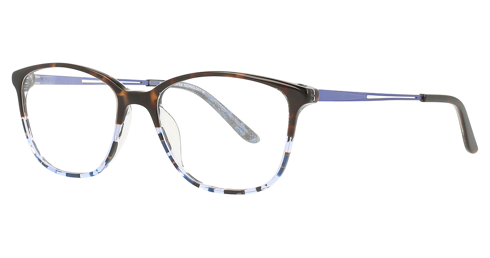 Blue Marbled & Demi Amber