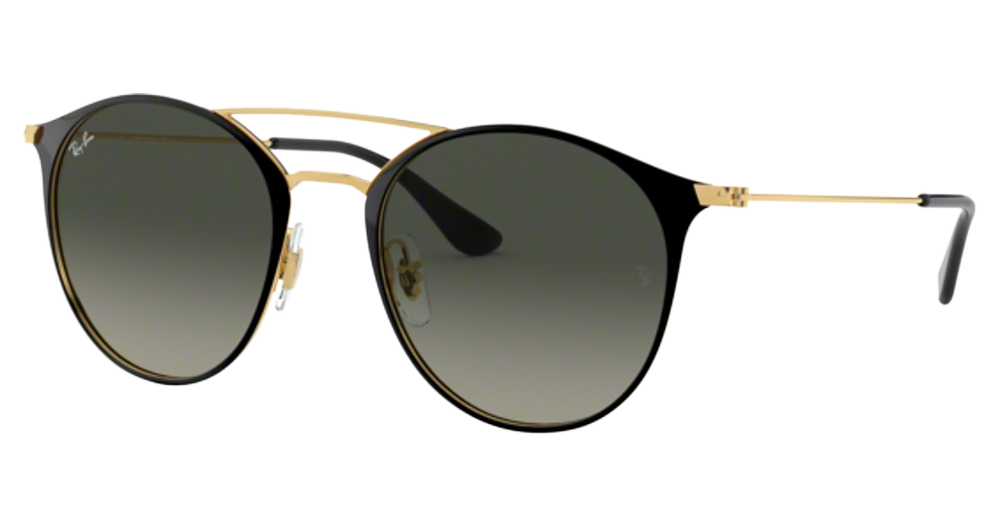 BLACK ON ARISTA / LIGHT GREY GRADIENT DARK GREY