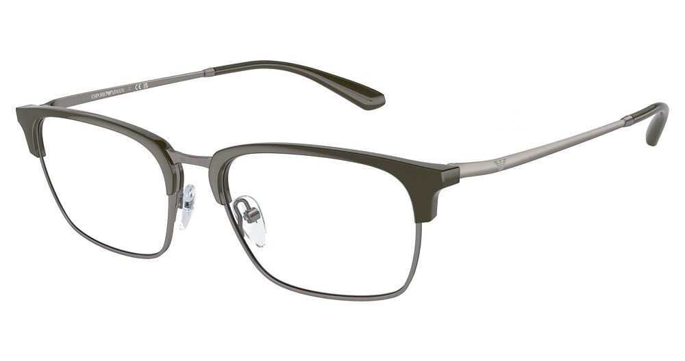 SHINY GREEN/MATTE GUNMET
