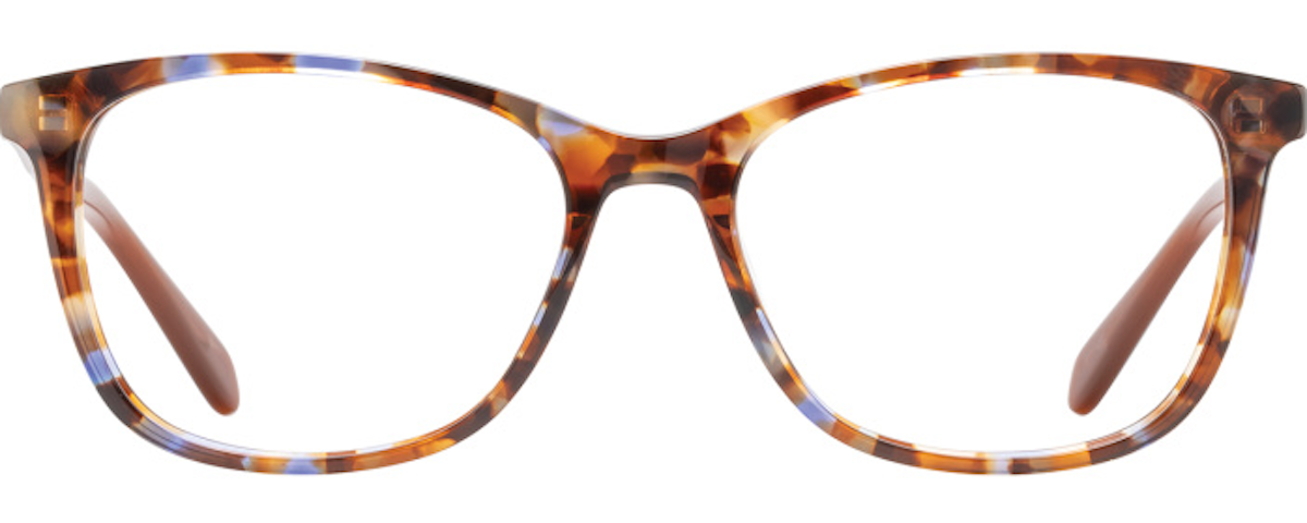 Cocoa / Periwinkle Demi