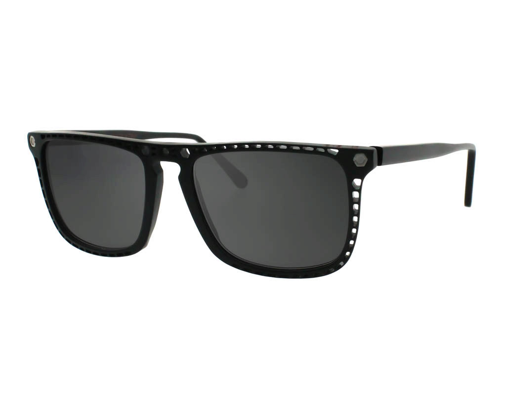 O-SIX OV-535S square sunglasses in Black