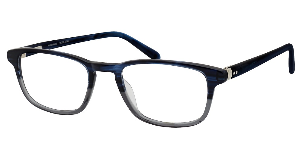 Modo 6528 rectangle eyeglasses in Blue/Grey Gradient