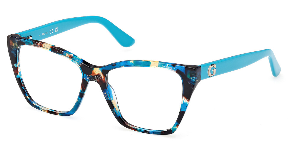 shiny turquoise