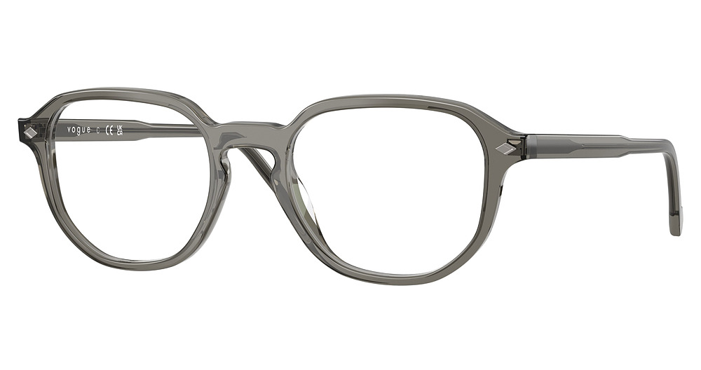 TRANSPARENT DARK GREY