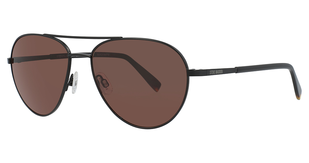 BLACK MATTE / Brown