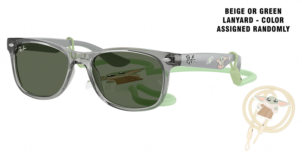 TRANSPARENT GREY / DARK GREEN