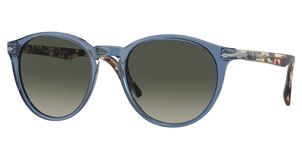 TRANSPARENT NAVY / LIGHT GREY GRADIENT DARK GREY