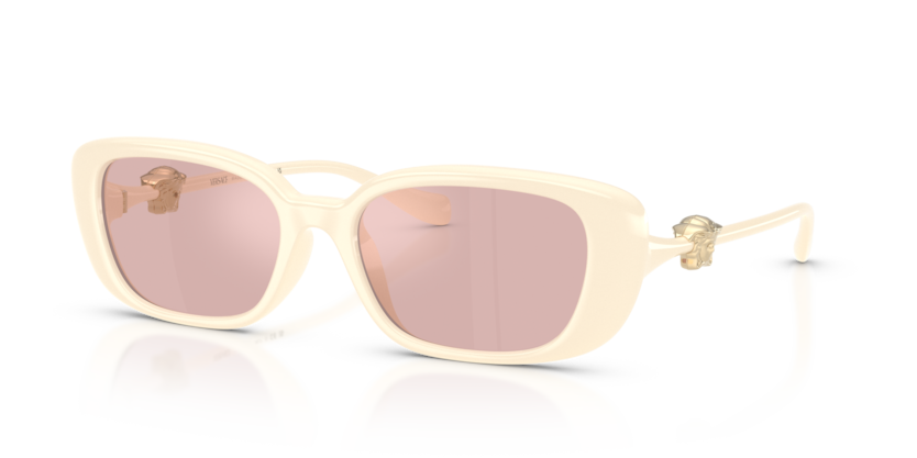 IVORY / PINK MIRROR GOLD