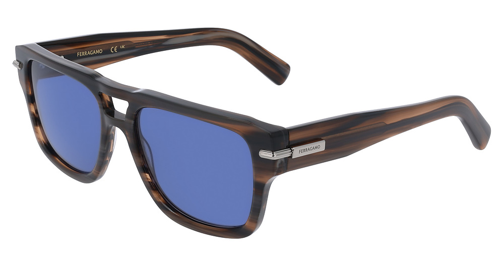 STRIPED BROWN