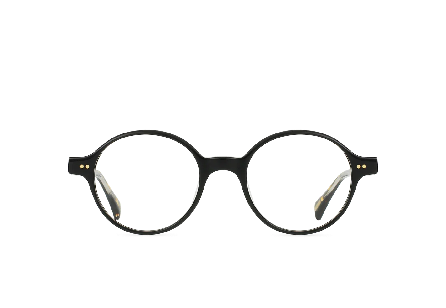 CRYSTAL BLACK COSMOS TORTOISE / CLEAR