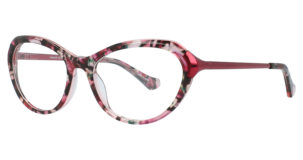 Pink Marbled & Dark Pink